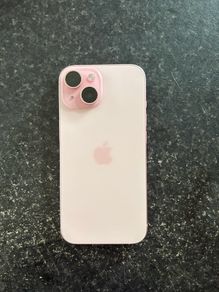 pink iphone 15