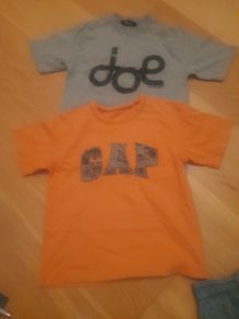 Boys summer bundle age 8