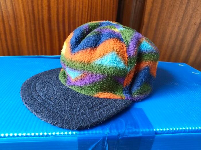 Vintage multycoloured beanie hat.