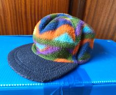 Vintage multycoloured beanie hat.