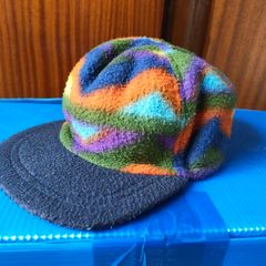 Vintage multycoloured beanie hat.