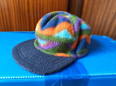 Vintage multycoloured beanie hat.