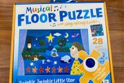 BNIB Musical Floor Puzzle: Twinkle, Twinkle Little Star
