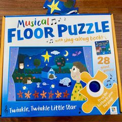 BNIB Musical Floor Puzzle: Twinkle, Twinkle Little Star