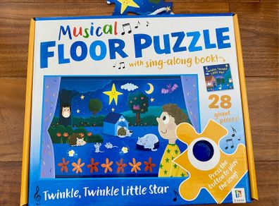 BNIB Musical Floor Puzzle: Twinkle, Twinkle Little Star