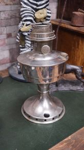 Vintage Aladdin Kerosene Lamp Base