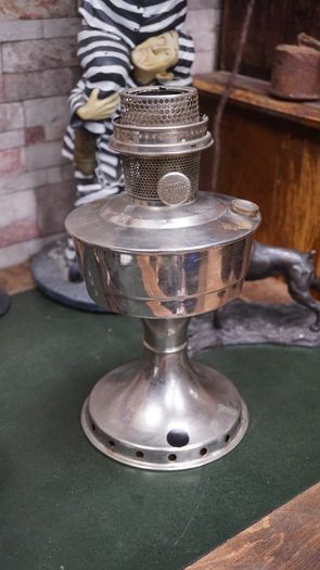 Vintage Aladdin Kerosene Lamp Base