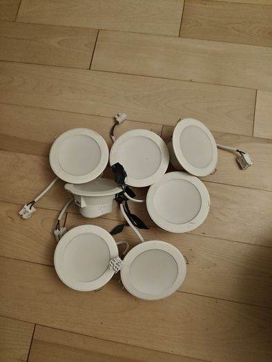 Seven Down Lights