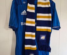 Leinster Rugby Jersey and Scarf