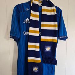 Leinster Rugby Jersey and Scarf