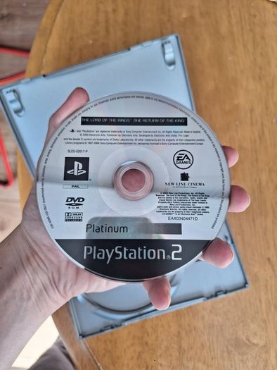 Lord of the Rings: The Return of the King PS2 - Platinum