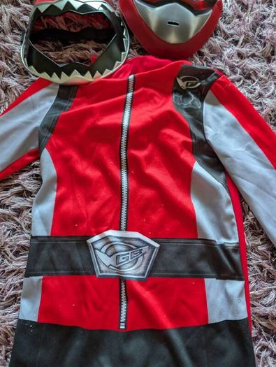 Power ranger costume