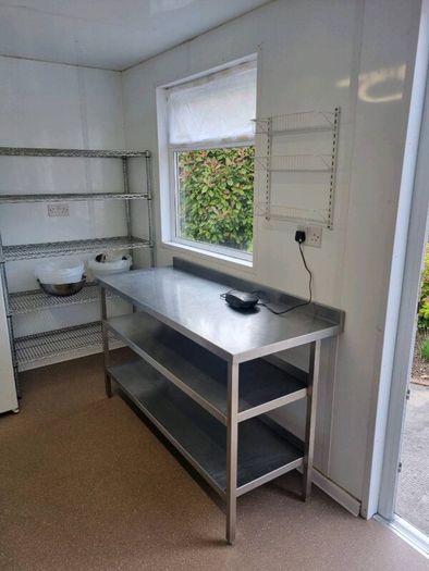 Catering kitchen