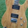 Fender Special Edition Spalted Maple Telecaster HH 2007 korea Image 2