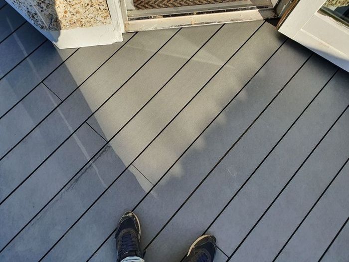Composite decking supplied and fitted