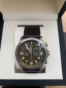 Victorinox infantry chrono quartz mens watch