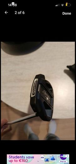 spider putter