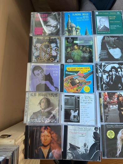 Personal Music CD and Music DVD Collection For Sale. Around 600 Titles. VG-EX Condition