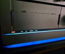 Jvc A-x9 Hi-end Power Amplifier New Capacitors Only One In Europe