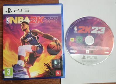 NBA 2K23 - PlayStation 5 / PS5 game