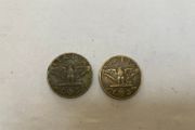 Italians 5 cents coins