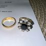 Wedding & Engagement Ring Set Image 2