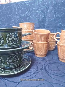 Tams Soup Bowls and Mugs