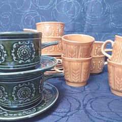 Tams Soup Bowls and Mugs