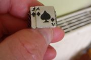 pocker  ring. medium sized man's