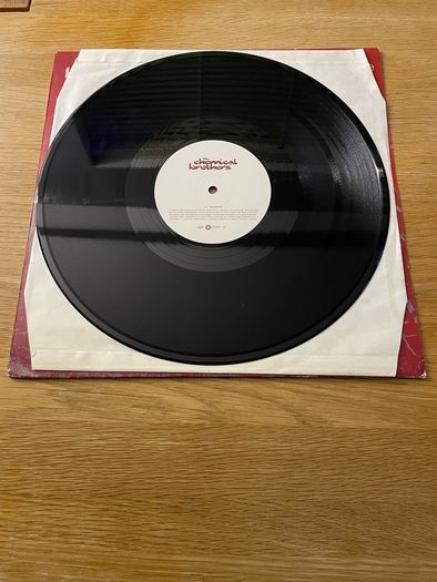 The Chemical Brothers - Music Response - 12" Vinyl EP - 2000 CHEMST11