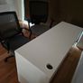 ikea table and 2 chairs Image 2
