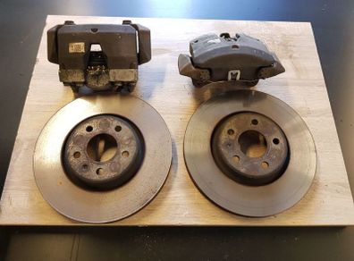 audi a6/a7 front brakes