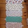10 bambino mio cloth nappies from birth to 2 years. Velcro fastening, 12 x cloth inserts . All used but plenty of life left. Nappy bag in perfect condition. Image 5