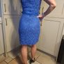 Blue dress Image 4