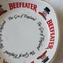 beefeater gin of England, advertising ashtray,,used good condition,,,buyer collects or pays postage thank you,,take as is ,,collectors item with smoking bans Image 3