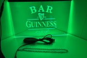 guinness bar light
