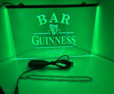 guinness bar light