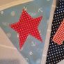 Beautiful Personalised Bunting Image 2
