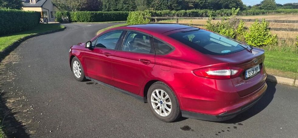 2015 Ford Mondeo 1.6 TDCi 115PS  NCT 07/27  Tax