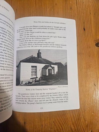 Sheep, Shite And Soldiers.by Michael Mcdonough. Signed First Edition Large Volume Paperback In Good Condition.  See Photos For Same.