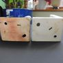 Vintage MCM Ceramic Goose Bookends Image 6