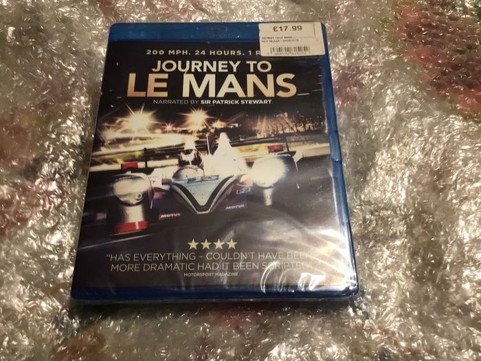 Journey To Le Mans Blu Ray New Sealed