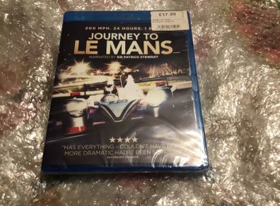Journey To Le Mans Blu Ray New Sealed