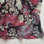 Flowery summer top size S Image 3