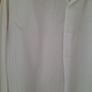 mans river island white textured shirt Image 3