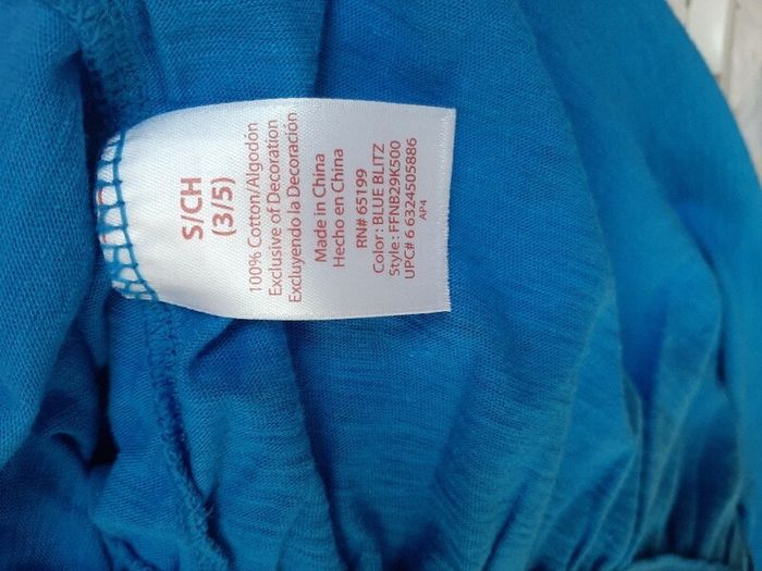 new dress childs 100% cotton