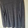 Gap cotton crew neck jumper Size xl ptp 24" grey In like new condition Image 7