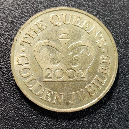1952-2002  Golden Jubilee Medal