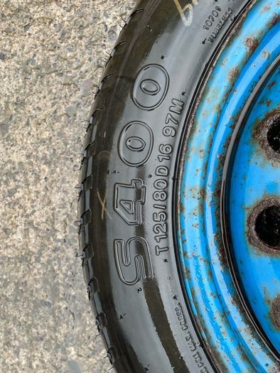 Kia Spare Wheel + jack
