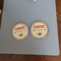 Gordons gin coasters